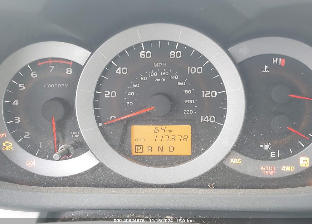 2012 TOYOTA RAV4 VIN: 2T3BF4DV6CW189774