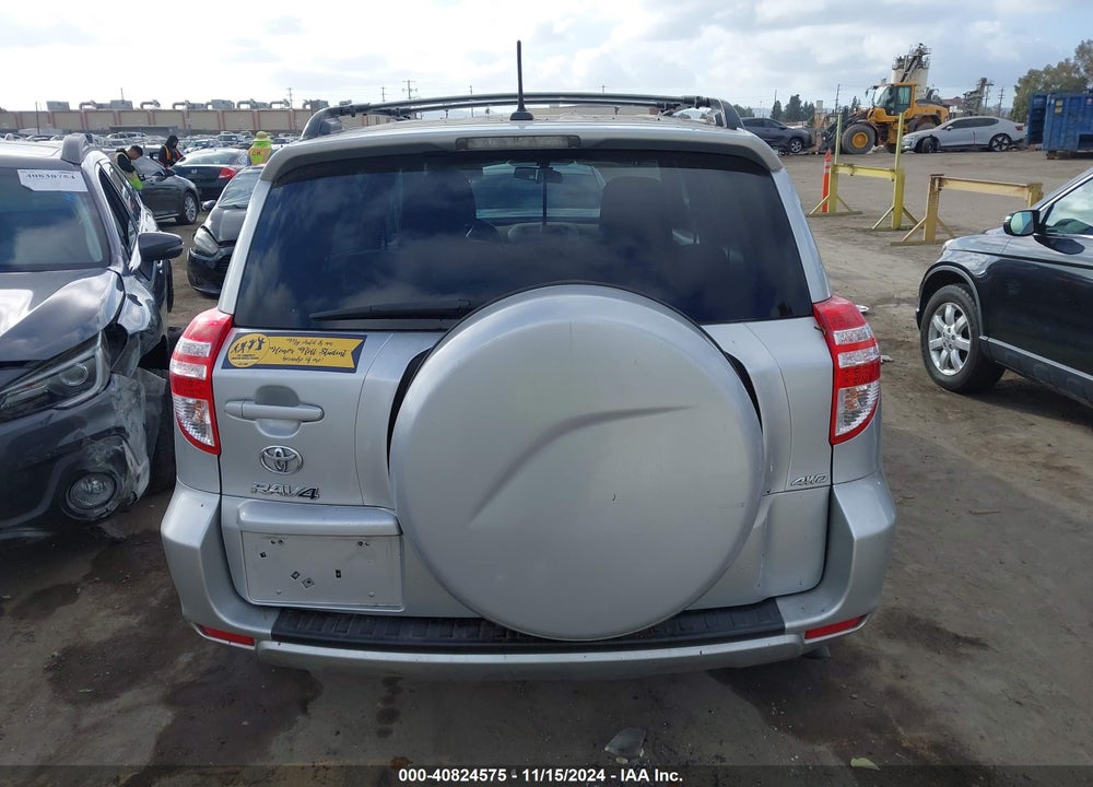 2012 TOYOTA RAV4 VIN: 2T3BF4DV6CW189774