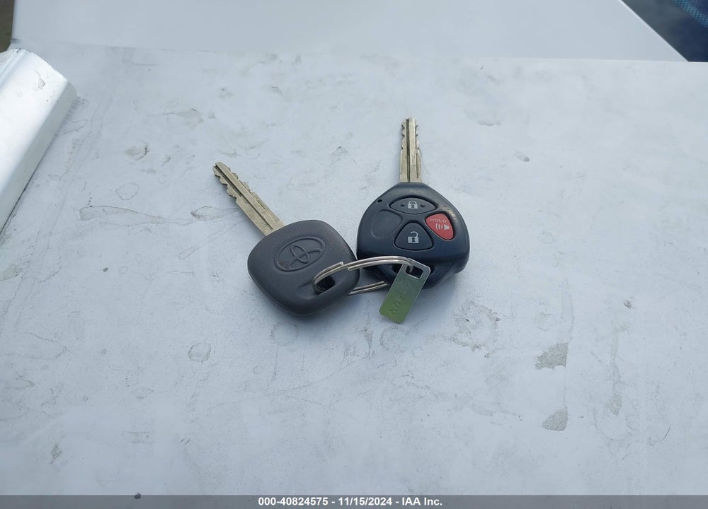 2012 TOYOTA RAV4 VIN: 2T3BF4DV6CW189774