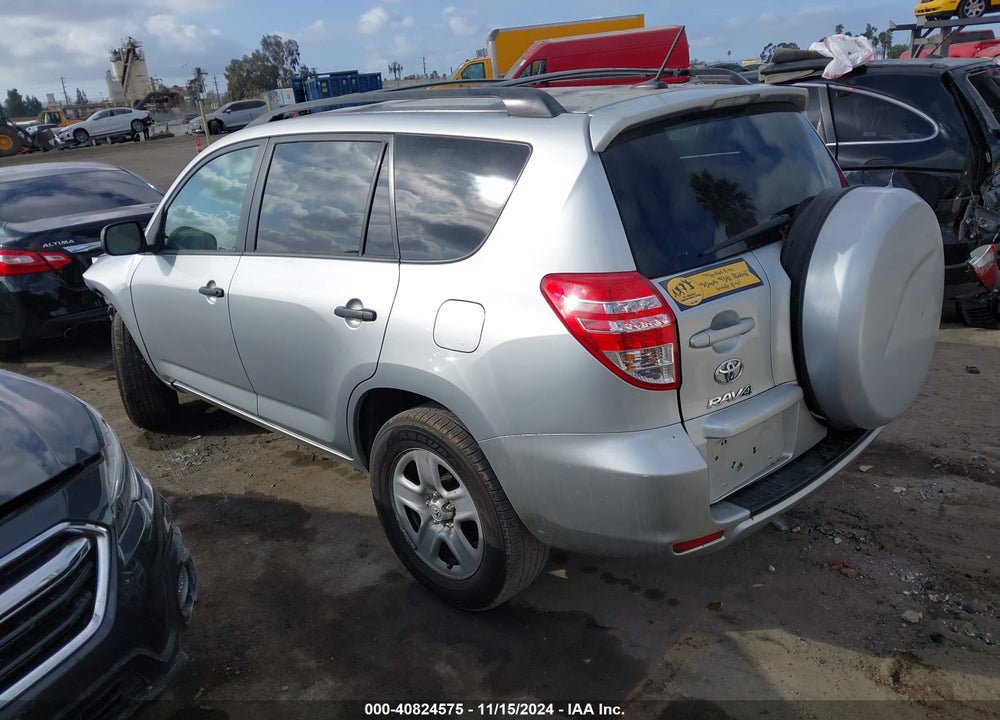 2012 TOYOTA RAV4 VIN: 2T3BF4DV6CW189774