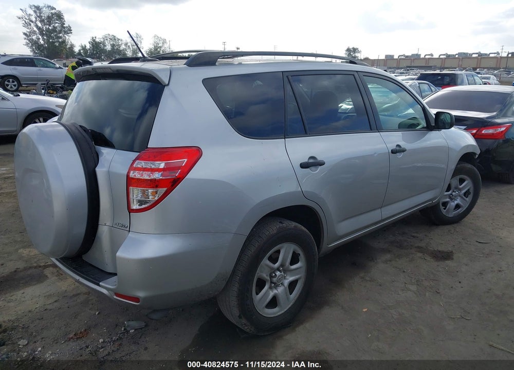 2012 TOYOTA RAV4 VIN: 2T3BF4DV6CW189774