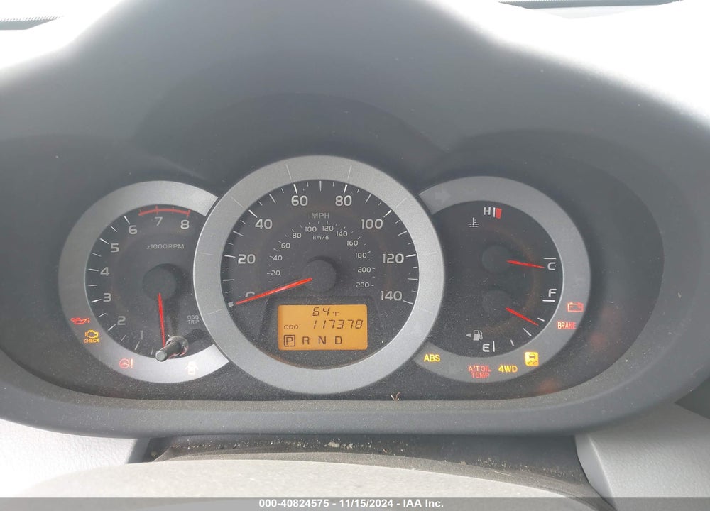2012 TOYOTA RAV4 VIN: 2T3BF4DV6CW189774