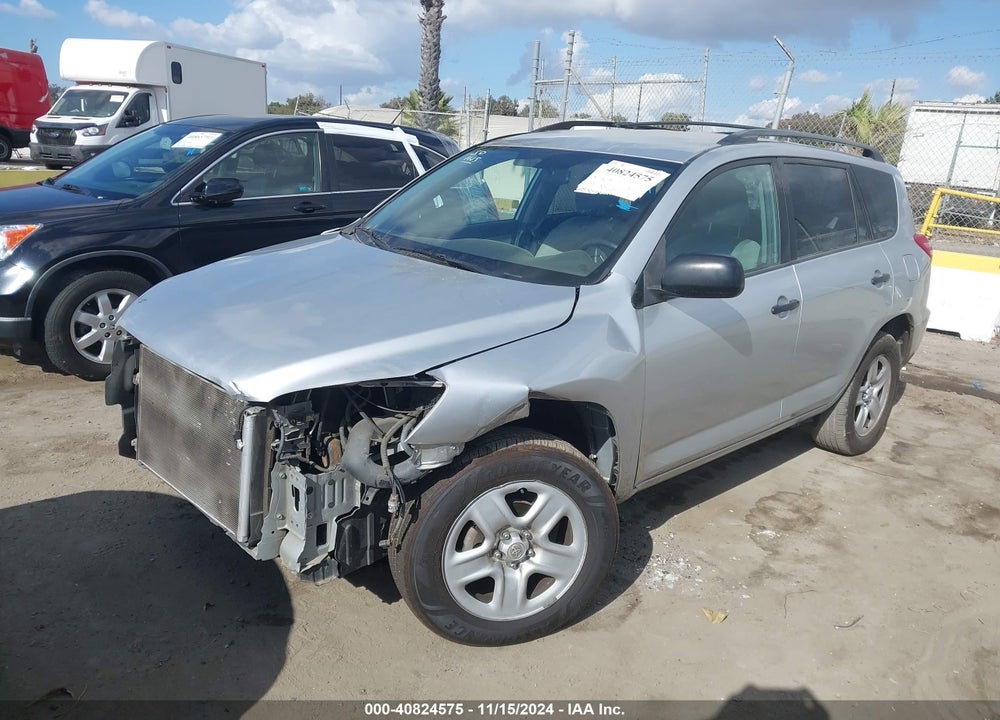2012 TOYOTA RAV4 VIN: 2T3BF4DV6CW189774