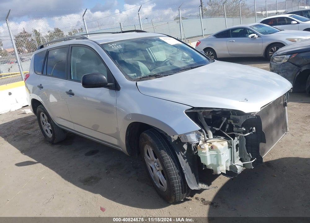 2012 TOYOTA RAV4 VIN: 2T3BF4DV6CW189774