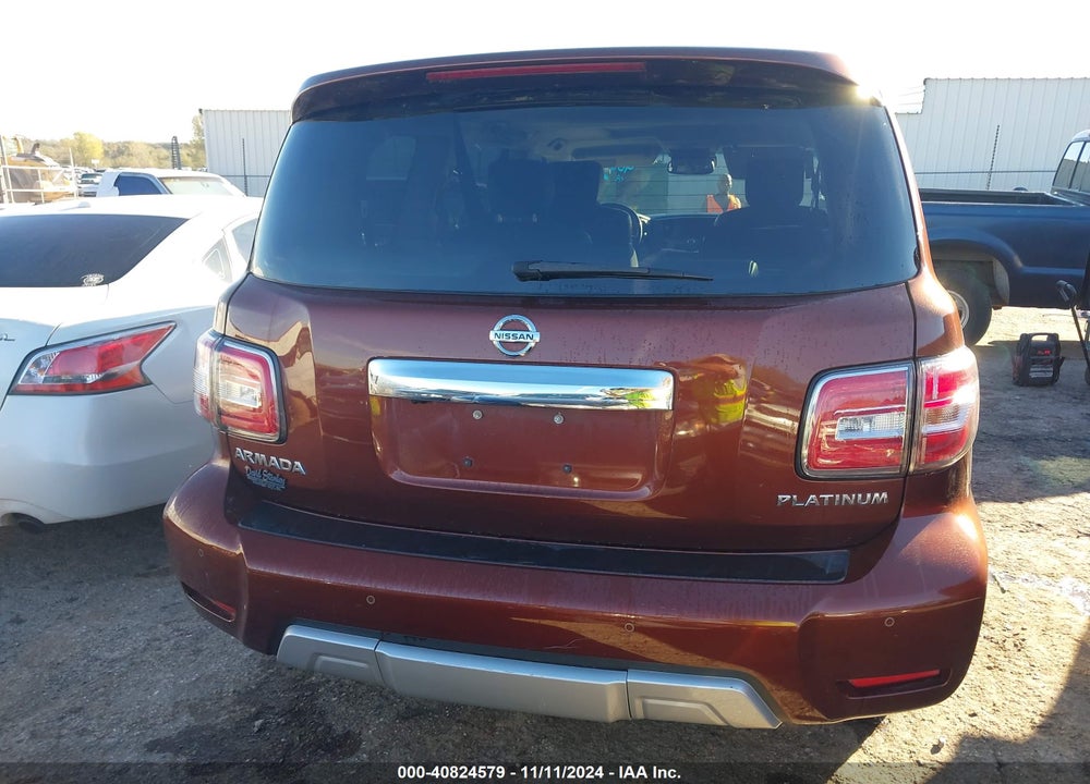 2017 NISSAN ARMADA VIN: JN8AY2NE8H9702396