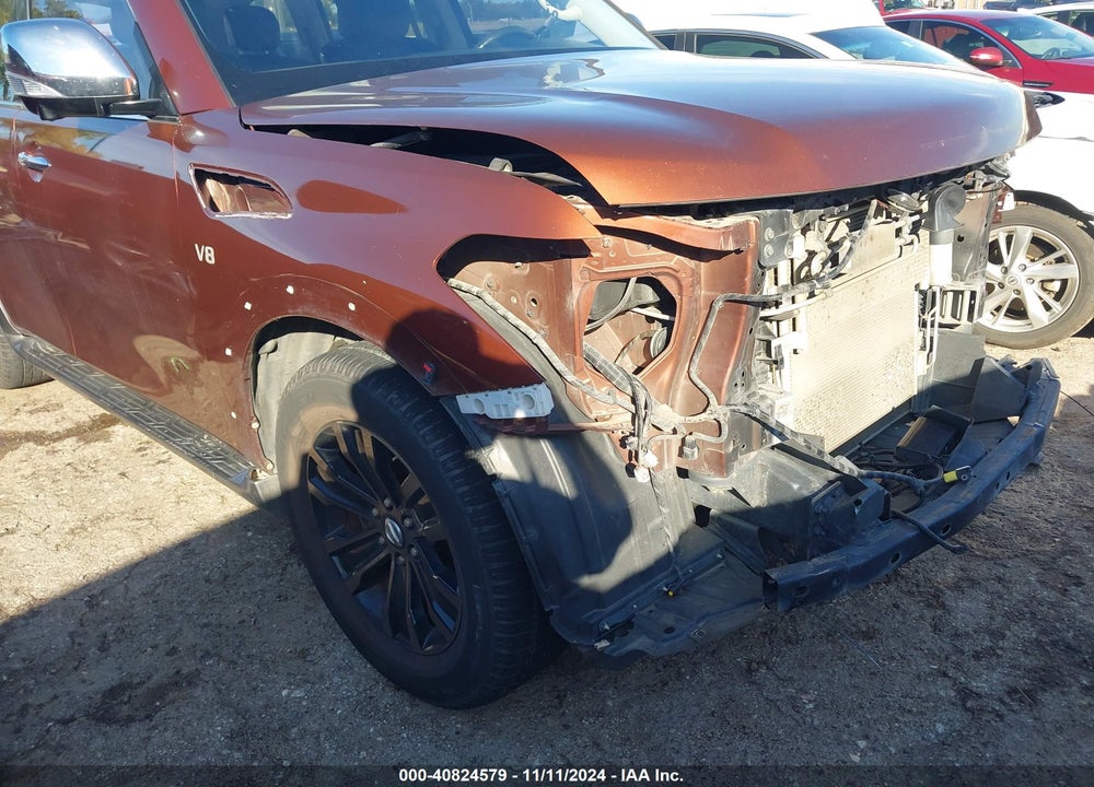 2017 NISSAN ARMADA VIN: JN8AY2NE8H9702396