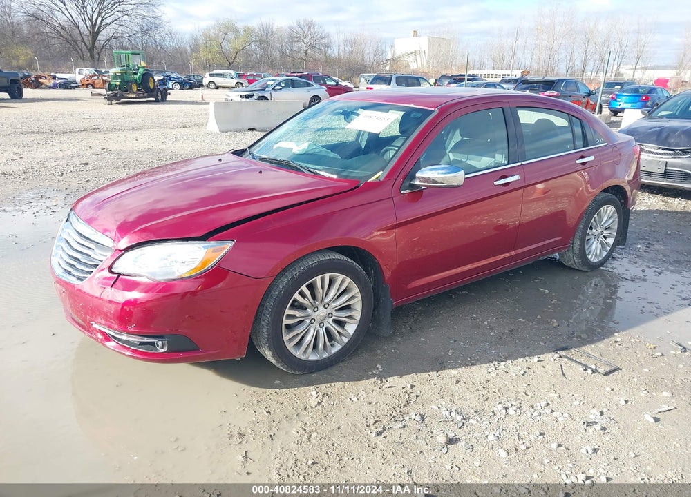 2011 CHRYSLER 200 LIMITED VIN: 1C3BC2FG7BN526684