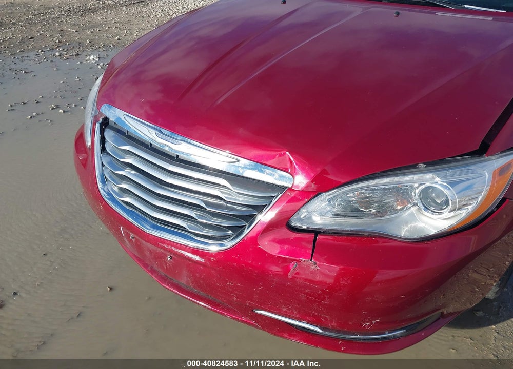 2011 CHRYSLER 200 LIMITED VIN: 1C3BC2FG7BN526684