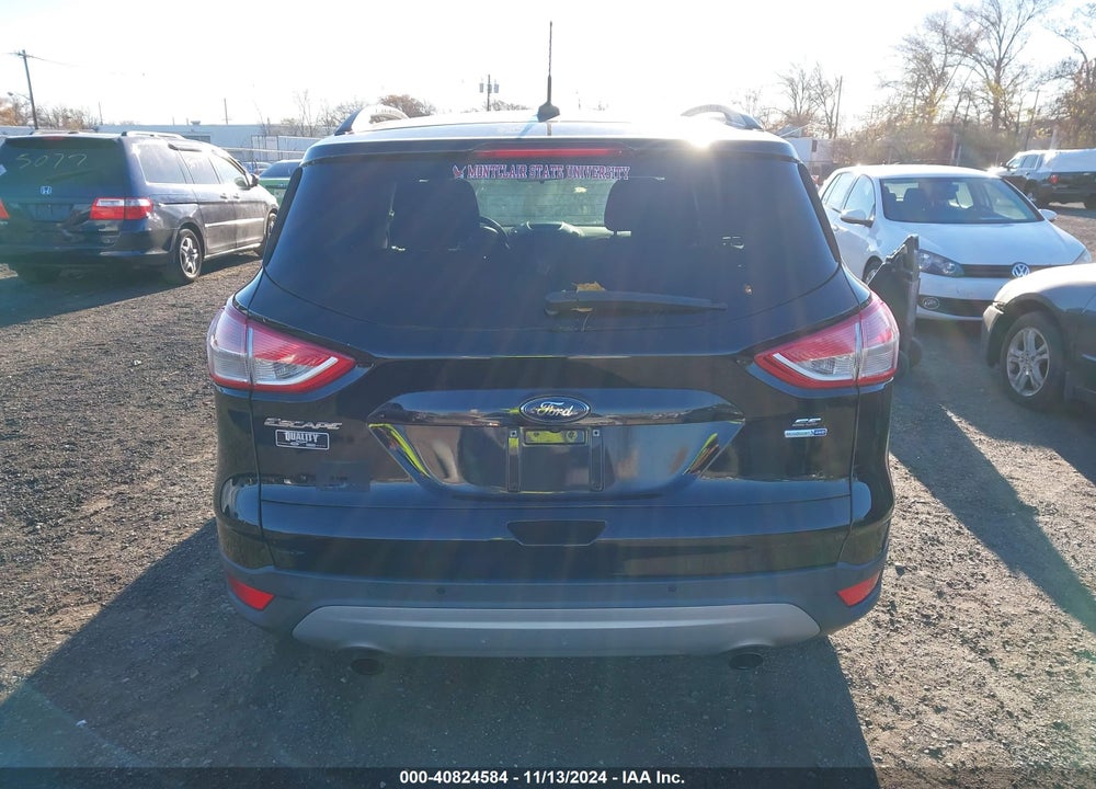 2016 FORD ESCAPE SE VIN: 1FMCU9G91GUA58191