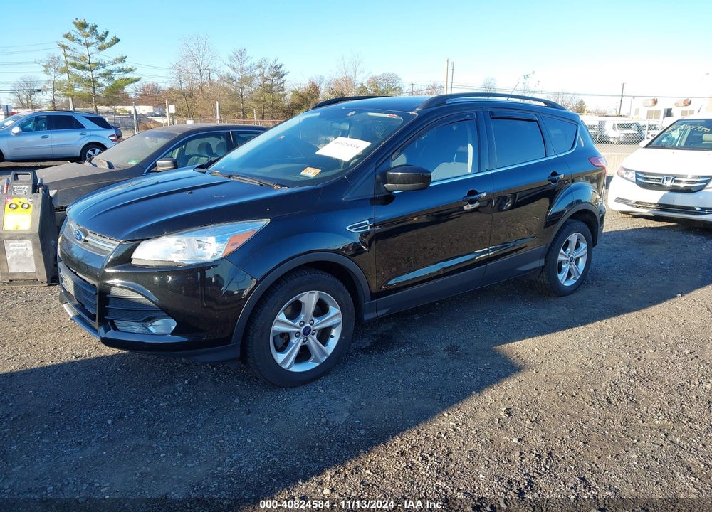 2016 FORD ESCAPE SE VIN: 1FMCU9G91GUA58191