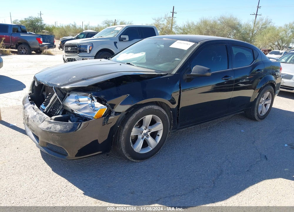 2013 DODGE AVENGER SE VIN: 1C3CDZAB3DN688451
