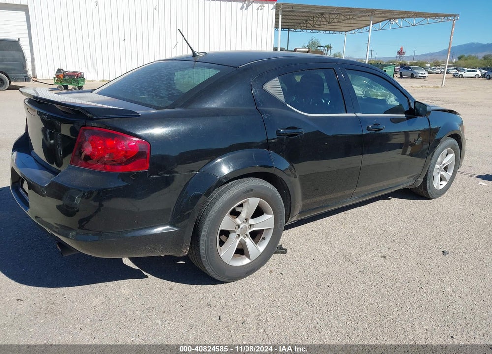 2013 DODGE AVENGER SE VIN: 1C3CDZAB3DN688451