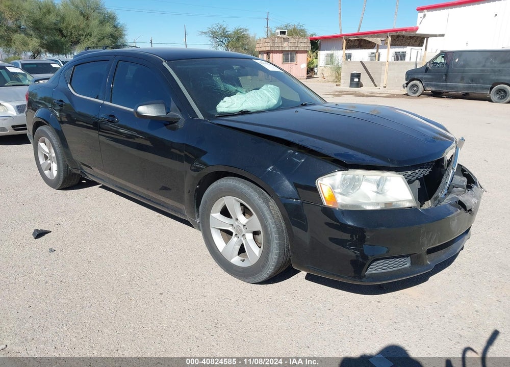 2013 DODGE AVENGER SE VIN: 1C3CDZAB3DN688451