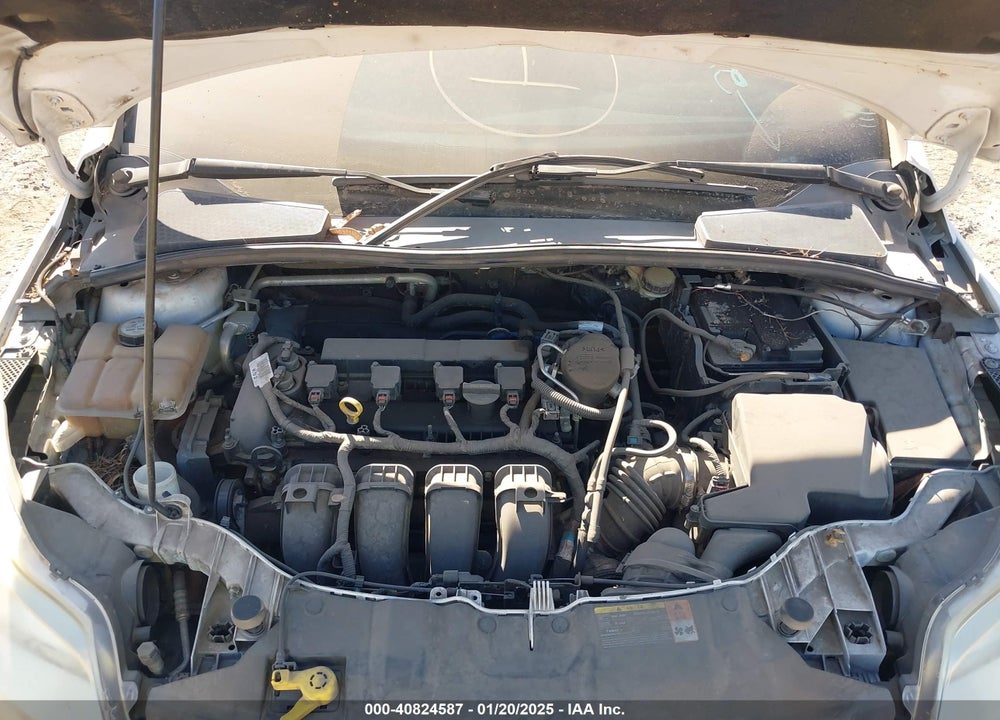 2014 FORD FOCUS TITANIUM VIN: 1FADP3N28EL210608