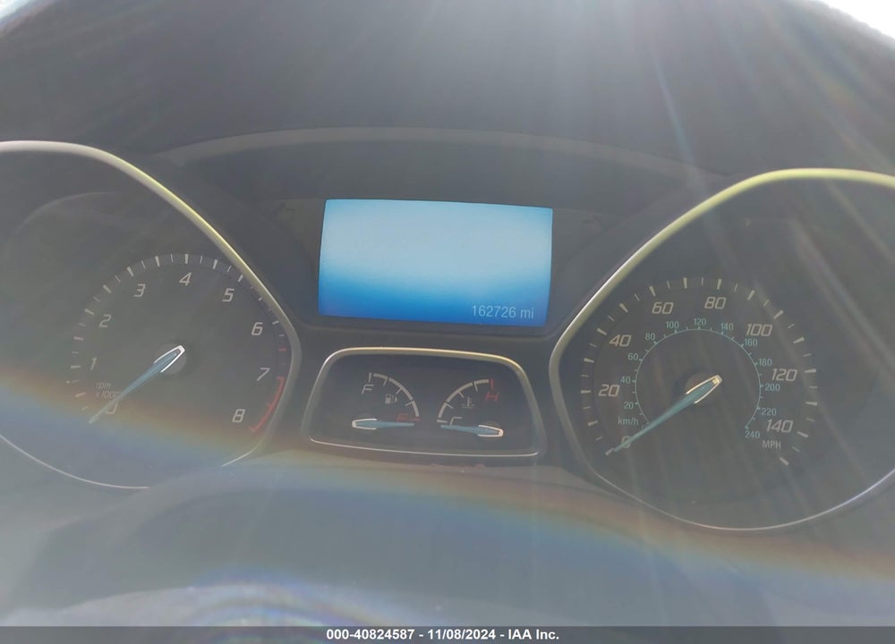 2014 FORD FOCUS TITANIUM VIN: 1FADP3N28EL210608