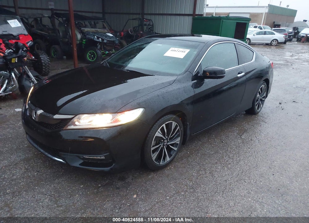 2016 HONDA ACCORD EX VIN: 1HGCT1A76GA012813