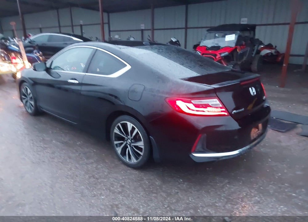 2016 HONDA ACCORD EX VIN: 1HGCT1A76GA012813