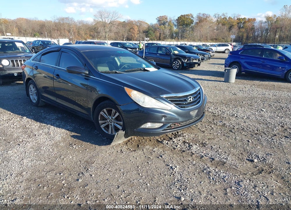 2012 HYUNDAI SONATA GLS VIN: 5NPEB4AC1CH453471