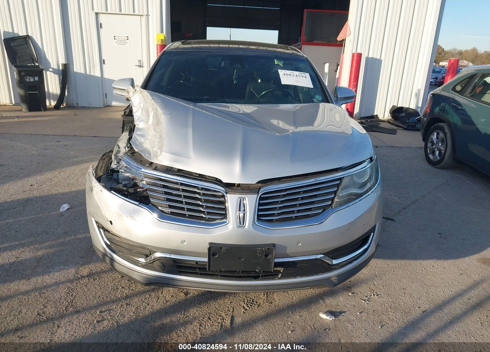 2016 LINCOLN MKX RESERVE VIN: 2LMTJ8LP2GBL54130