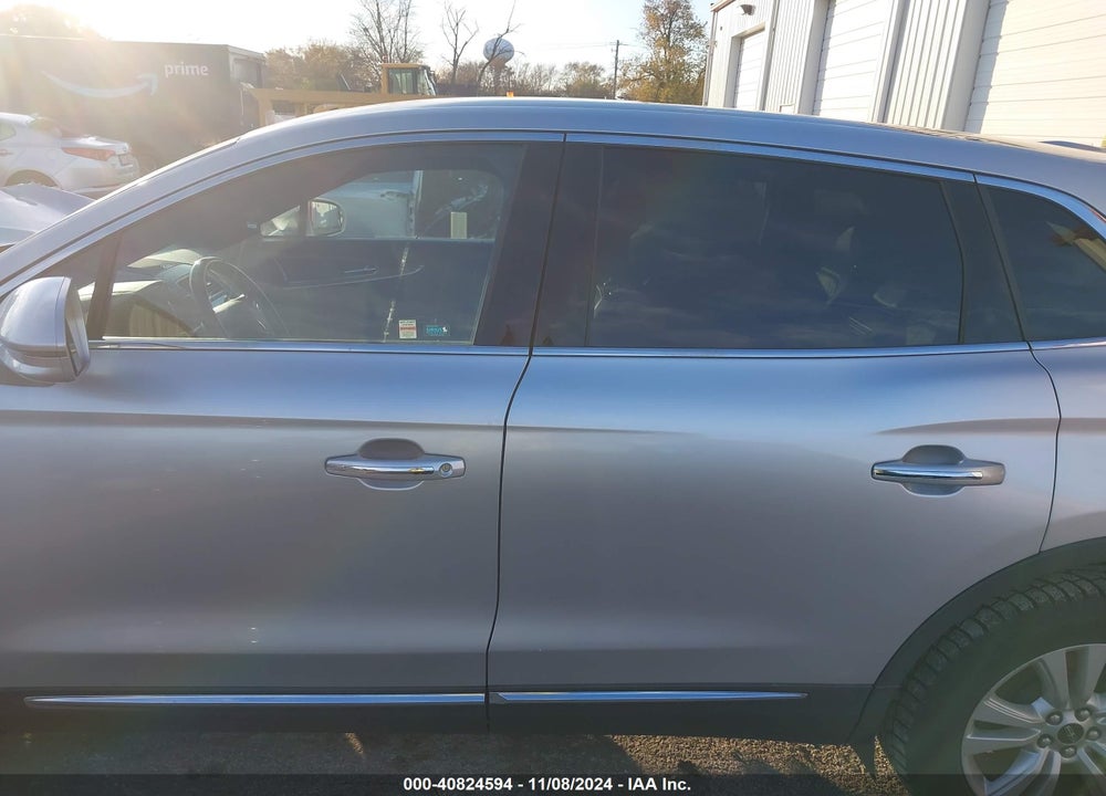 2016 LINCOLN MKX RESERVE VIN: 2LMTJ8LP2GBL54130