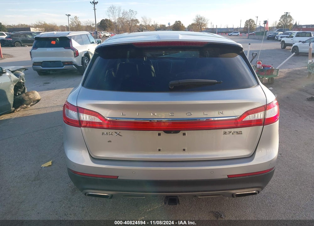 2016 LINCOLN MKX RESERVE VIN: 2LMTJ8LP2GBL54130