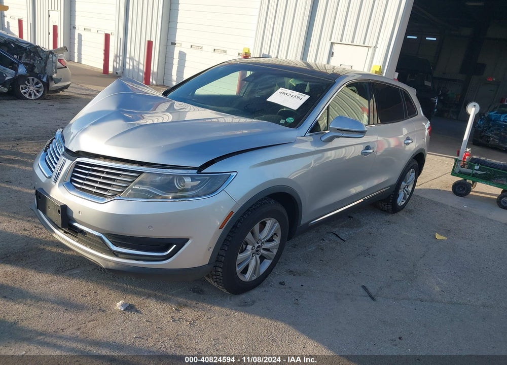 2016 LINCOLN MKX RESERVE VIN: 2LMTJ8LP2GBL54130
