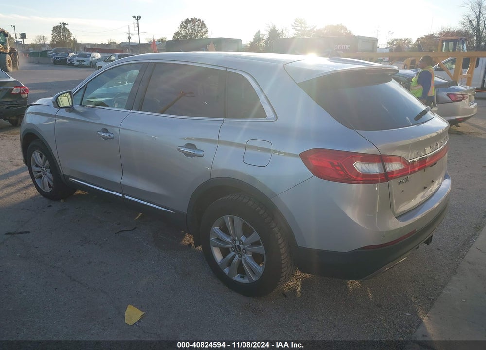 2016 LINCOLN MKX RESERVE VIN: 2LMTJ8LP2GBL54130