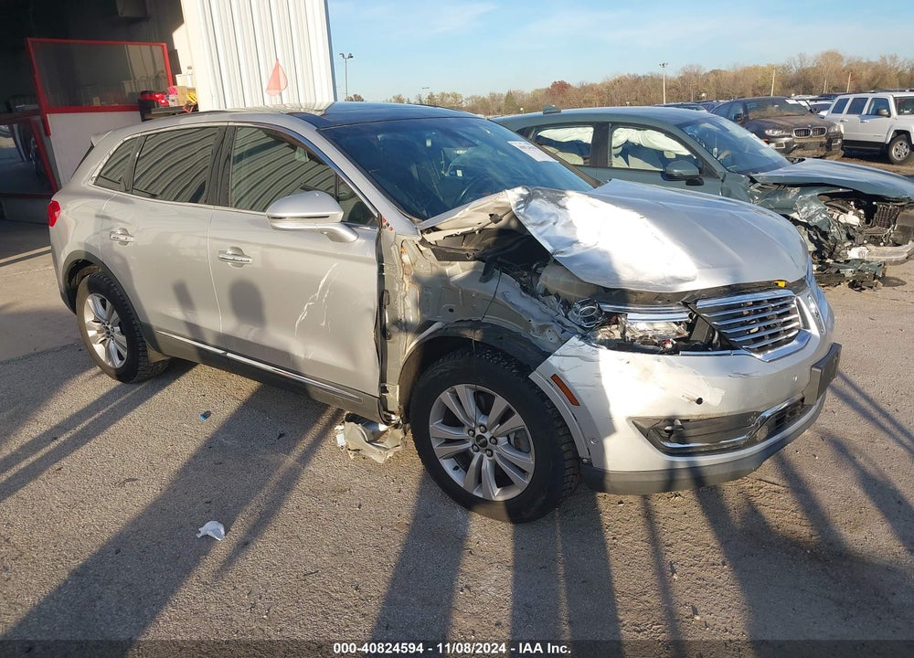 2016 LINCOLN MKX RESERVE VIN: 2LMTJ8LP2GBL54130