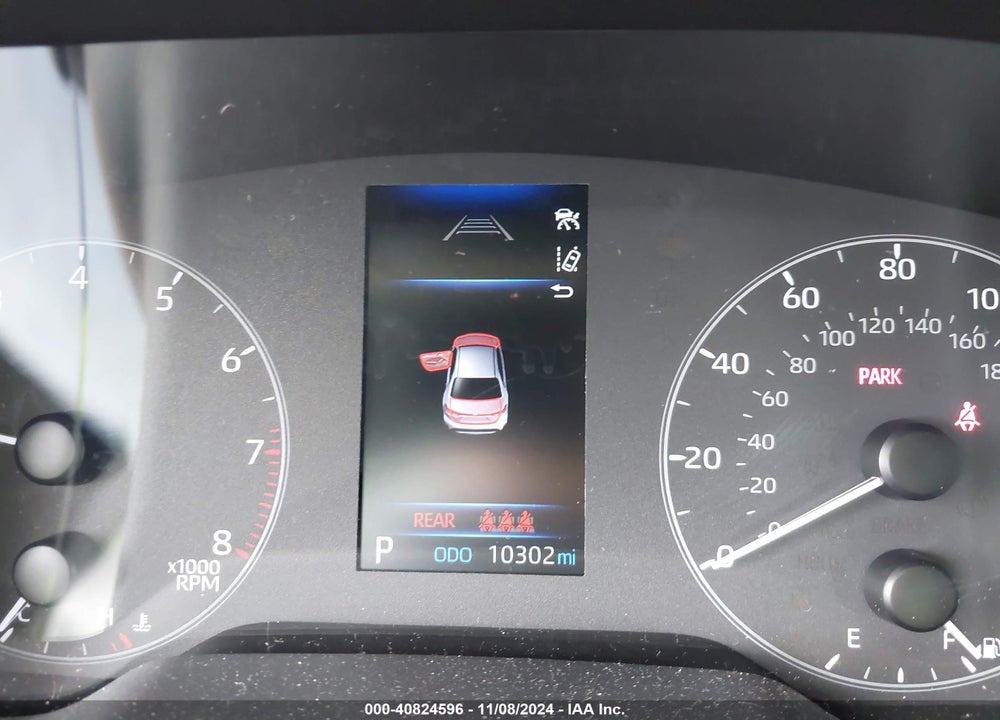 2024 TOYOTA COROLLA VIN: 5YFB4MDE2RP123053