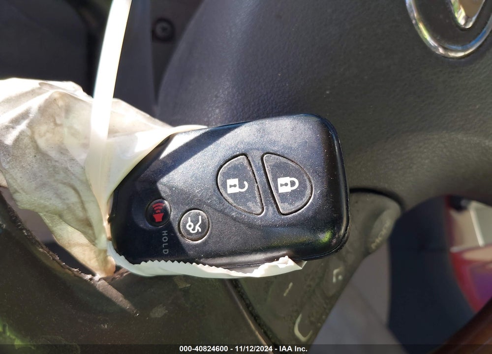 2007 LEXUS ES 350 VIN: JTHBJ46G172065227