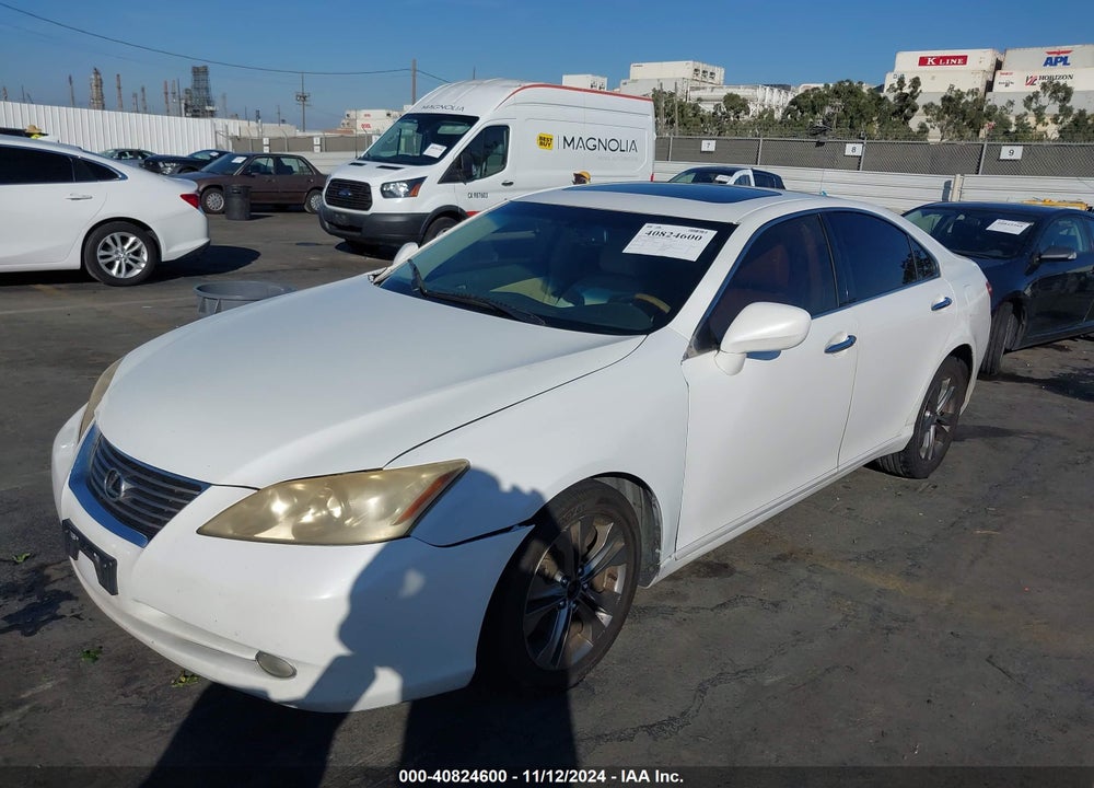 2007 LEXUS ES 350 VIN: JTHBJ46G172065227