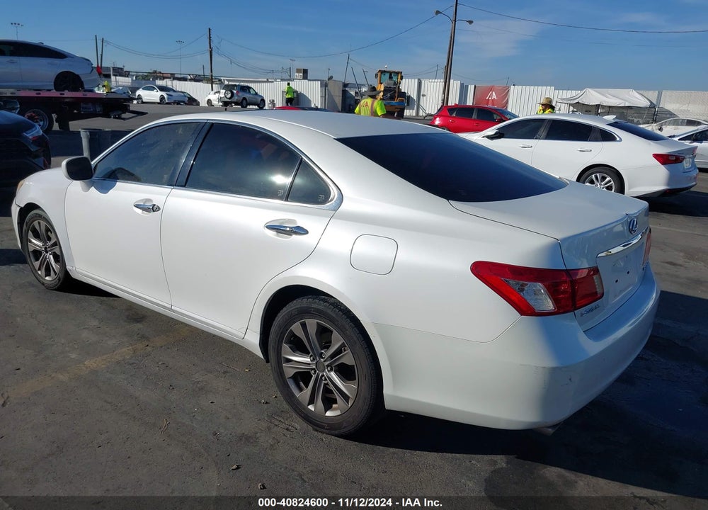 2007 LEXUS ES 350 VIN: JTHBJ46G172065227