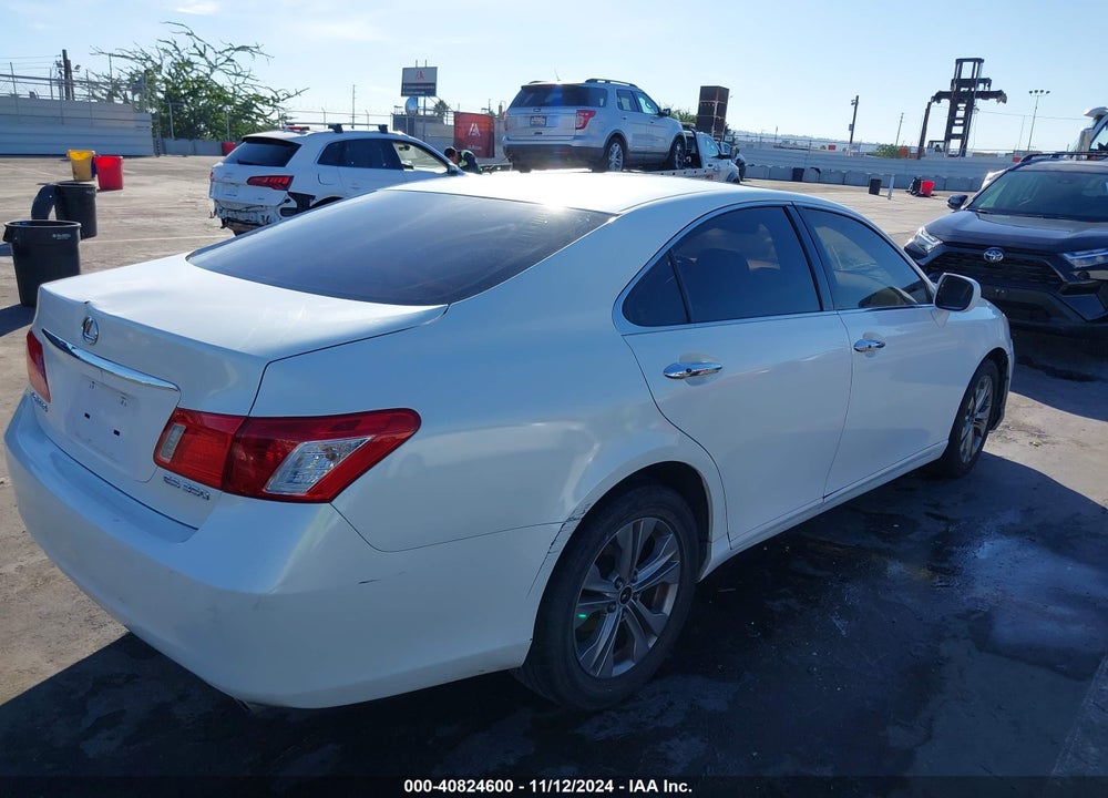 2007 LEXUS ES 350 VIN: JTHBJ46G172065227