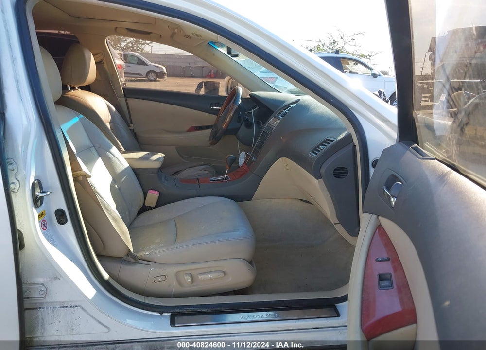 2007 LEXUS ES 350 VIN: JTHBJ46G172065227