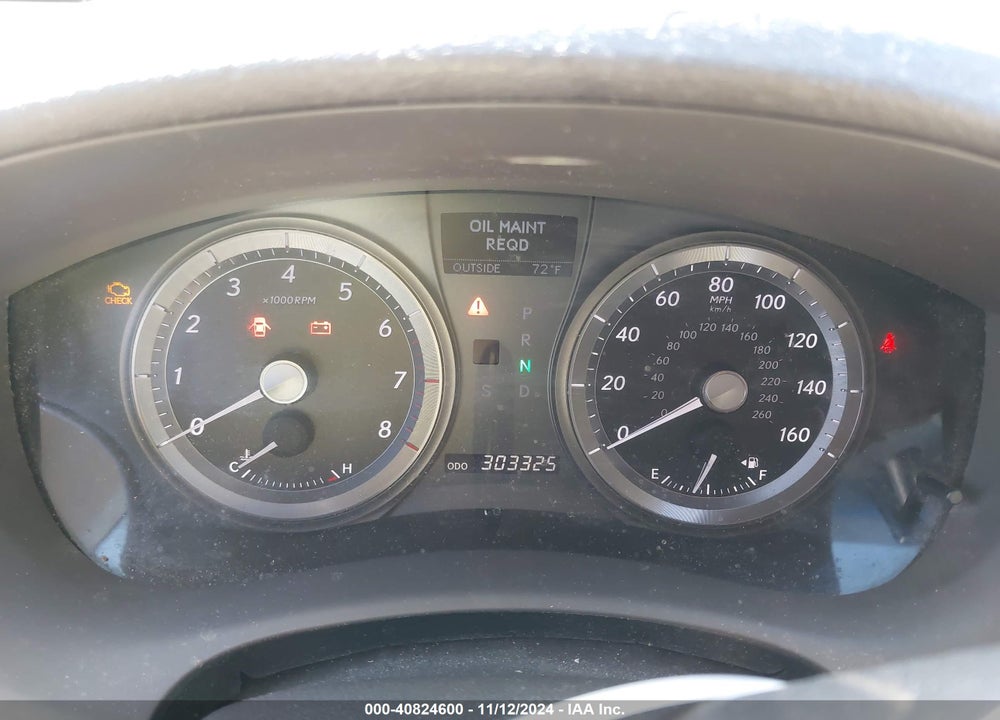 2007 LEXUS ES 350 VIN: JTHBJ46G172065227