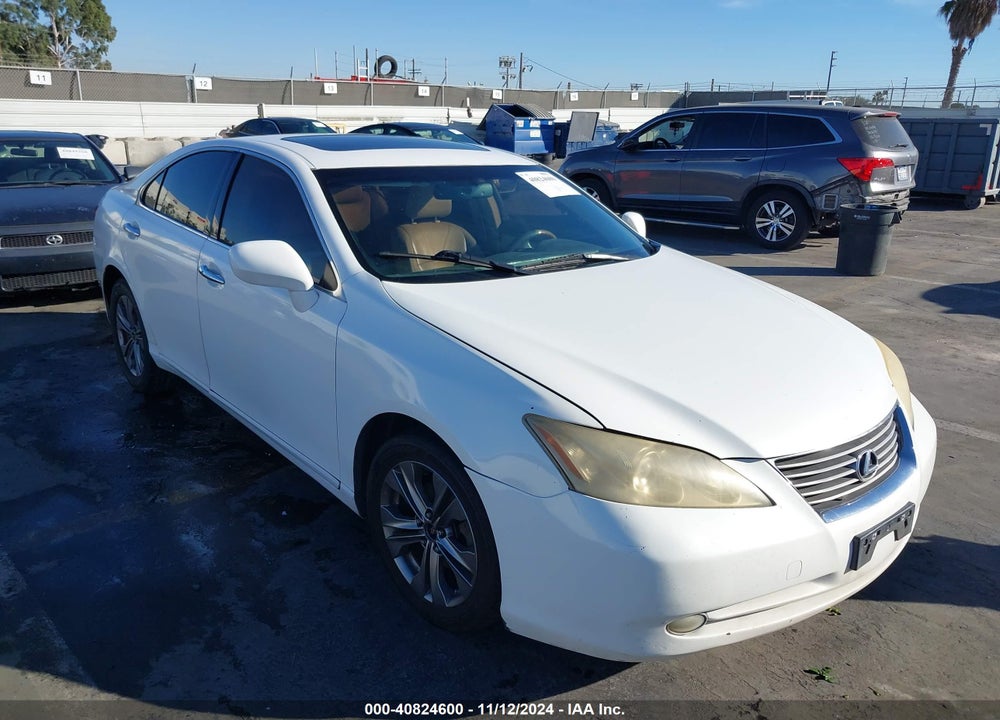 2007 LEXUS ES 350 VIN: JTHBJ46G172065227