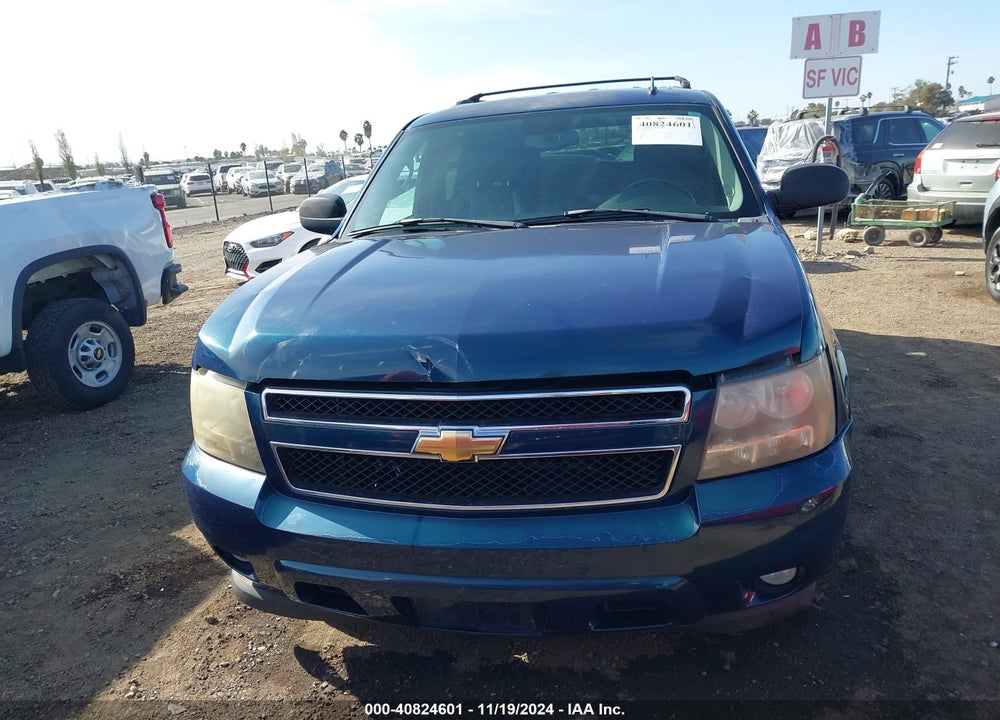 2007 CHEVROLET TAHOE LT VIN: 1GNFC13J87R172978