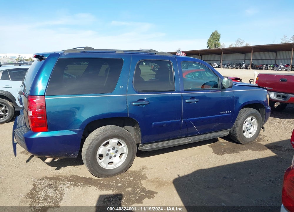 2007 CHEVROLET TAHOE LT VIN: 1GNFC13J87R172978