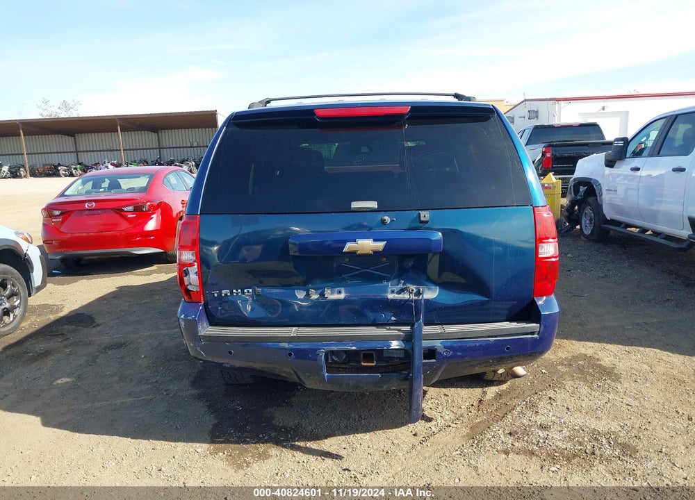 2007 CHEVROLET TAHOE LT VIN: 1GNFC13J87R172978