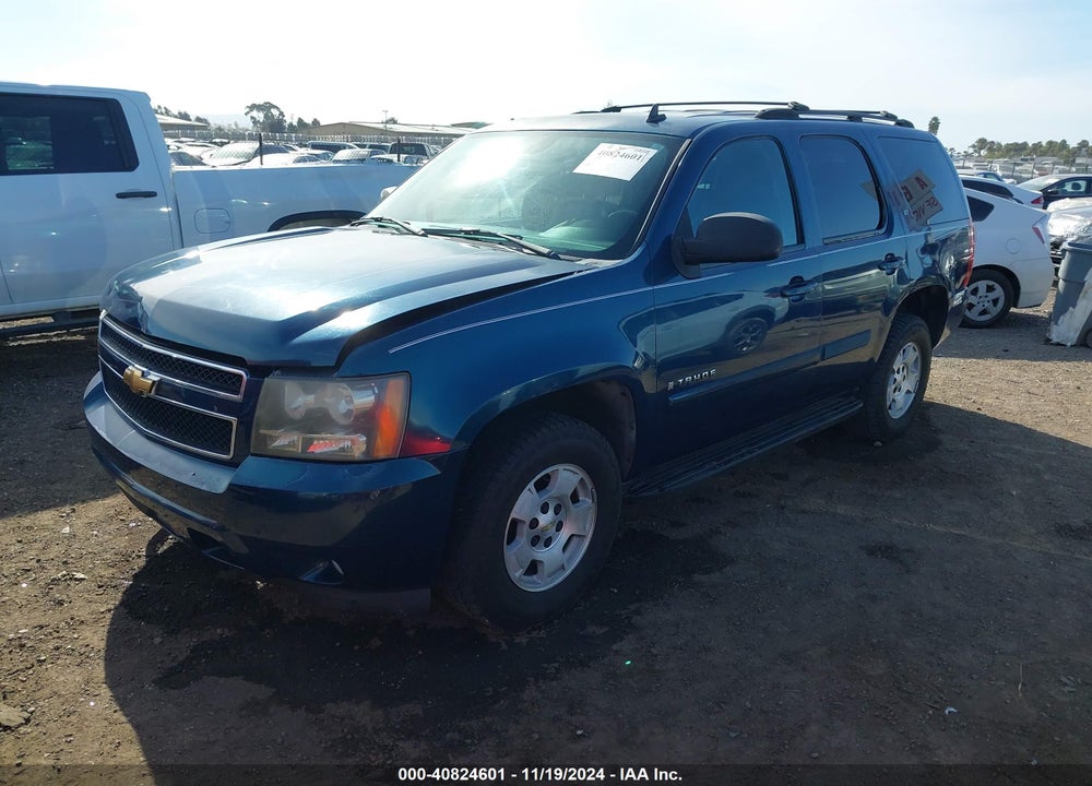 2007 CHEVROLET TAHOE LT VIN: 1GNFC13J87R172978