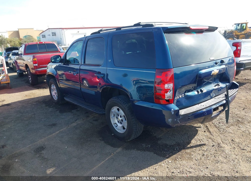 2007 CHEVROLET TAHOE LT VIN: 1GNFC13J87R172978