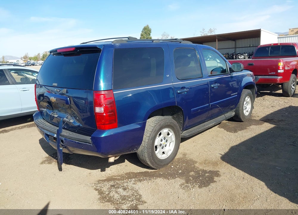 2007 CHEVROLET TAHOE LT VIN: 1GNFC13J87R172978