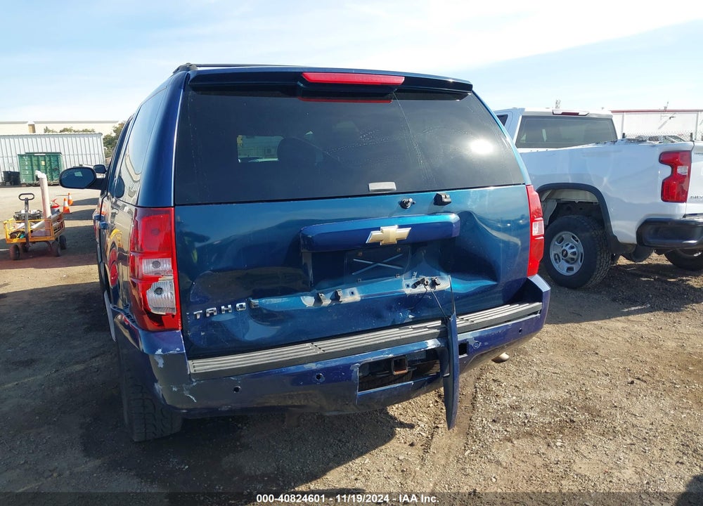 2007 CHEVROLET TAHOE LT VIN: 1GNFC13J87R172978