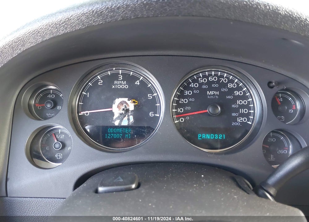 2007 CHEVROLET TAHOE LT VIN: 1GNFC13J87R172978