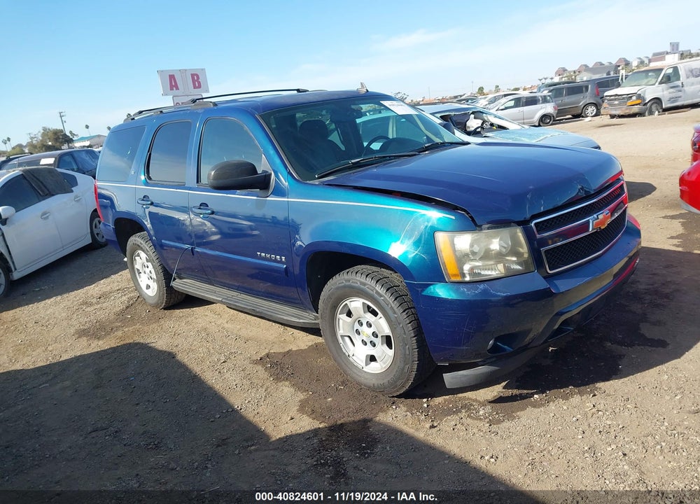 2007 CHEVROLET TAHOE LT VIN: 1GNFC13J87R172978