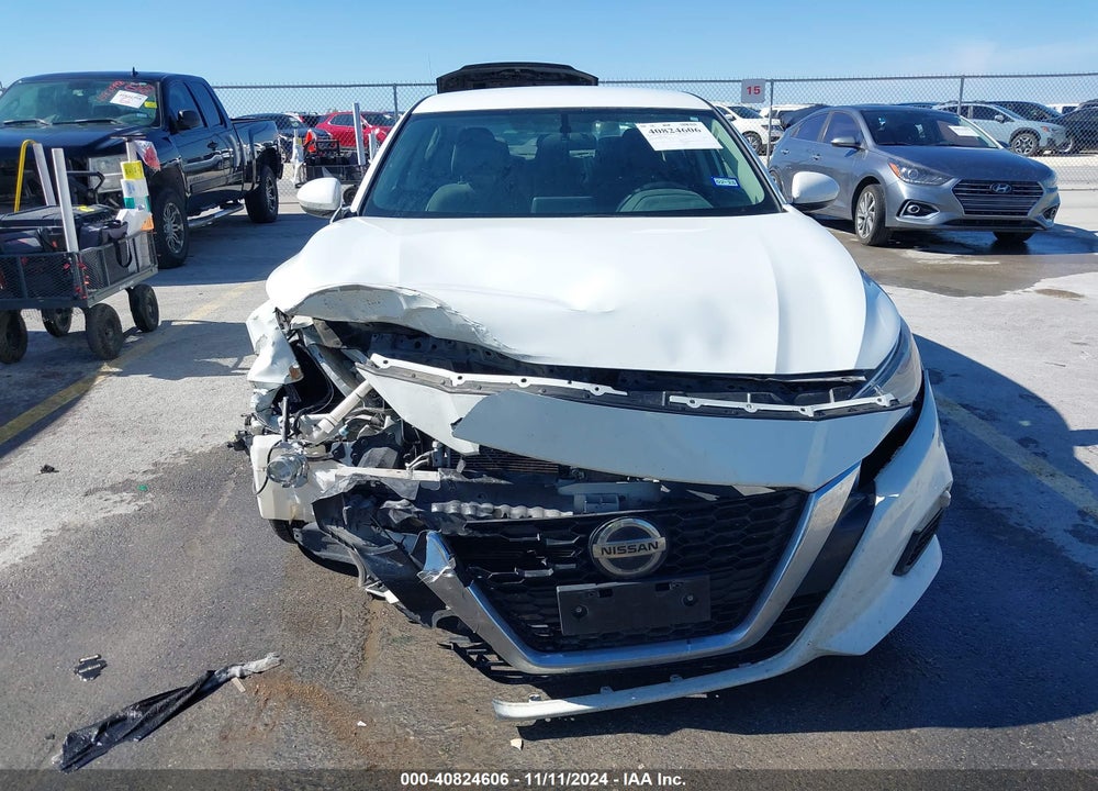 2020 NISSAN ALTIMA S FWD VIN: 1N4BL4BV9LC135258