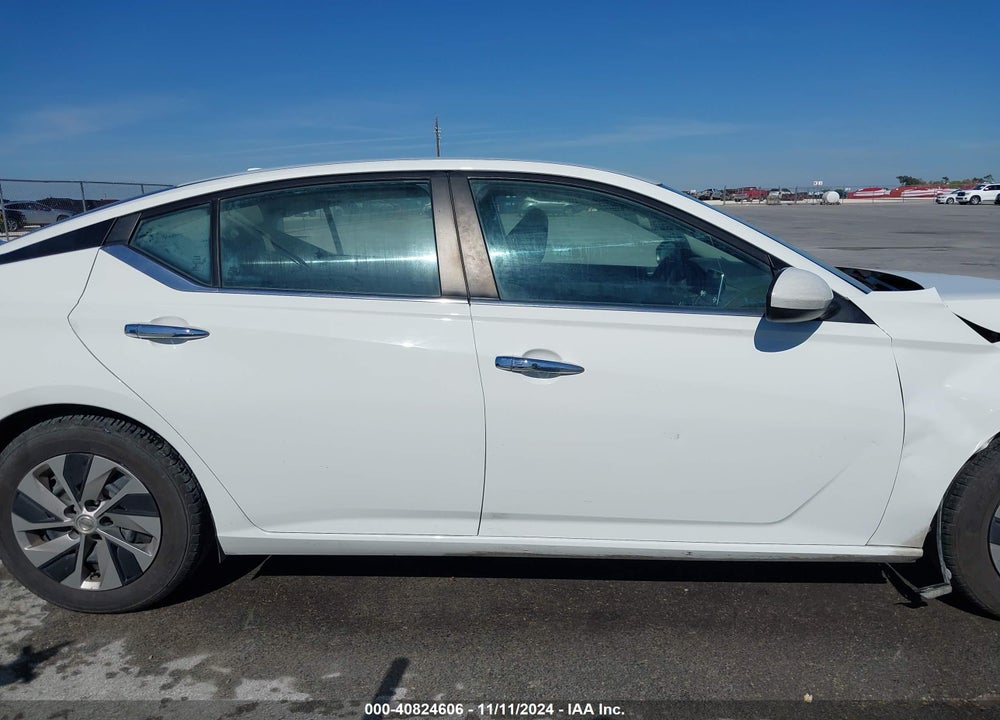 2020 NISSAN ALTIMA S FWD VIN: 1N4BL4BV9LC135258