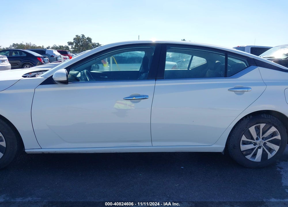 2020 NISSAN ALTIMA S FWD VIN: 1N4BL4BV9LC135258