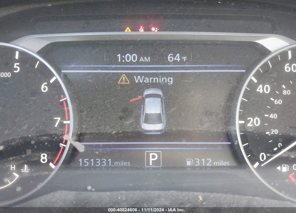 2020 NISSAN ALTIMA S FWD VIN: 1N4BL4BV9LC135258
