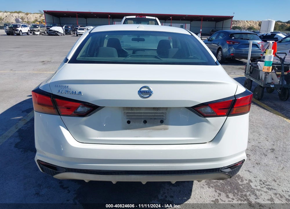 2020 NISSAN ALTIMA S FWD VIN: 1N4BL4BV9LC135258